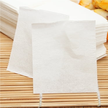 10pcs Empty Teabags Heat Seal Filter Pepper Mini Loose Tea Bags Reusable 10pcs Empty Teabags Heat Seal Filter Pepper Mini Loose Tea Bags Reusable